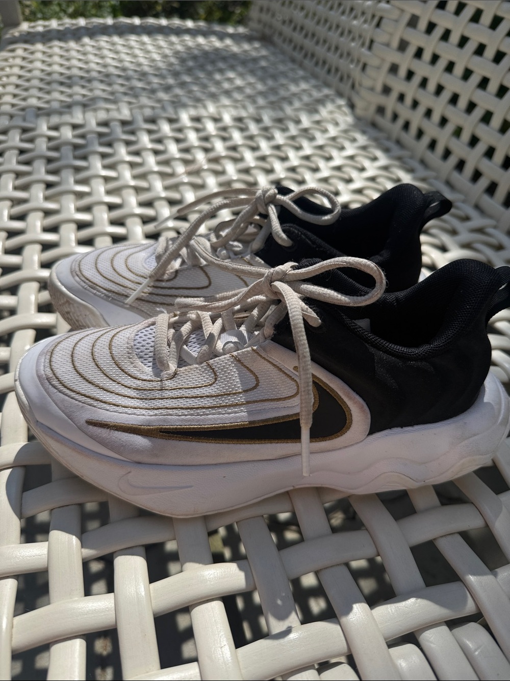 Nike Giannis Immortality 3.5 Athletic Sneaker White Tie Youth basketball
FZ6734